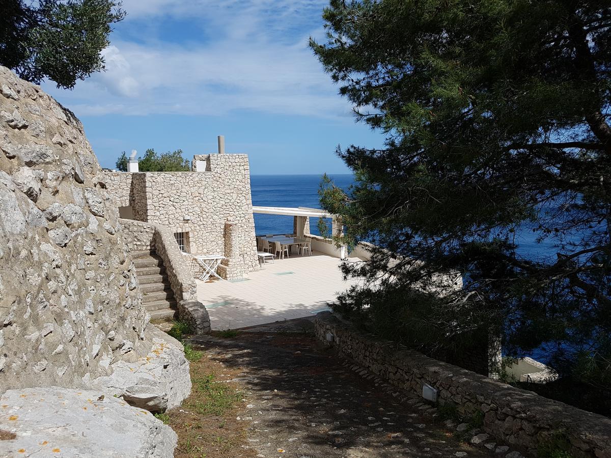 Villa Bocca Del Pozzo Gagliano del Capo Luaran gambar